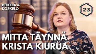 Mitta täynnä Krista Kiurua | Jakso 363 | Heikelä & Koskelo 23 minuuttia