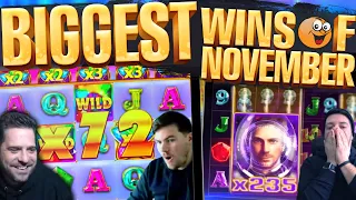 FRUITY SLOTS NOVEMBER HIGHLIGHTS! Mega Slot Wins!!