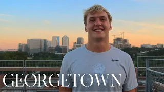 73 Questions With A Georgetown Student | A Swim Student Athlete