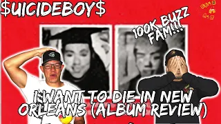 HOW SHOULD WE RATE THIS $B ALBUM? | $uicideboy$ - I Want to Die in New Orleans Album Review