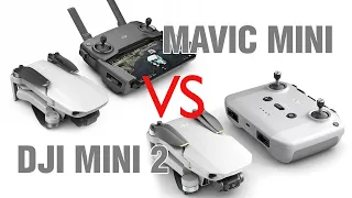 БОЛЬШОЙ обзор DJI MAVIC MINI vs DJI MINI 2 | стоит ли покупать???