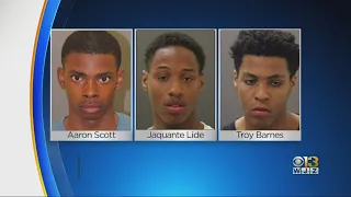 2 Teens, 20-Year-Old Arrested For Alleged Federal Hill Armed Carjacking