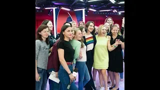Наталья Орейро в вечернем шоу Аллы Довлатовой