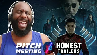 Shang-Chi | Pitch Meeting Vs. Honest Trailer Reaction