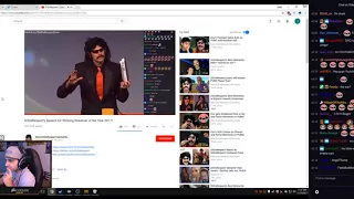 Summit1G Reacts To DrDisRespect's Speech for Winning Streamer of the Year 2017!