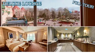 🛎️[4k] Disneyland Hotel [Deluxe room and lounge] - Disneyland Paris