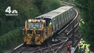 DC Metro Rider Recalls Frightening Moments After Derailment