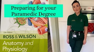 PARAMEDIC SCIENCE / PARAMEDIC PRACTICE PREPARATION | Tips for starting your paramedic degree