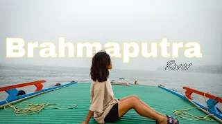 The Great Brahmaputra❤|| Guwahati Assam||Niksame Sangma||Garo vlog