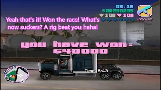 GTA Vice City - Winning VC Endurance with Linerunner!