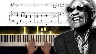 Ray Charles - Georgia On My Mind - Piano Sheet Music