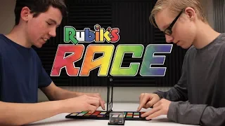 Playing the "Rubik's Race" Board Game!