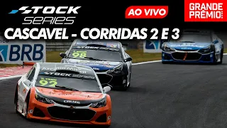 STOCK SERIES 2024 COM IMAGENS | CASCAVEL - 2ª ETAPA | CORRIDAS 2 E 3