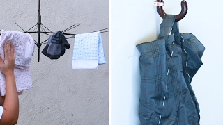 3 Ways To Upcycle A Broken Umbrella