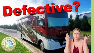 RV problems: CRACKS in our new motorhome