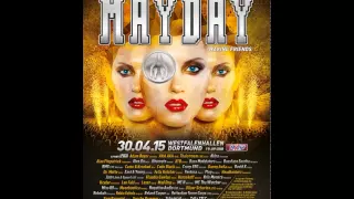 Mayday festival Dortmund 2015 Alan Fitzpatrick live 30 04 2015