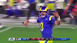 RAMS VS BUCCANEERS DIVISIONAL ROUND UNBELIEVABLE FINISH
