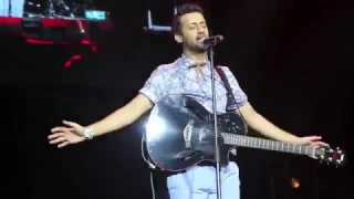 Atif Aslam Live Aadat at O2 Arena London Bollywood Showdown 2015  Must Listen   Different n Best