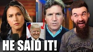 Donald Trump CAUSED Tucker Carlson to See The Truth