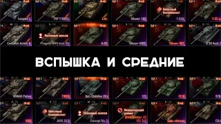 МНЕ НАДО ГОТОВИТЬСЯ ИГРАТЬ НА ВСЕХ? СРЕДНИЕ ТАНКИ 10 УРОВНЯ