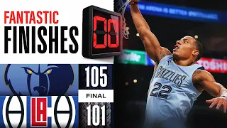 Final 4:05 WILD ENDING Grizzlies vs Clippers | November 12, 2023