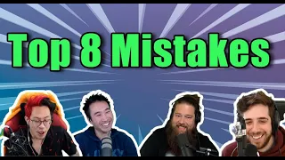 Top 8 Mistakes To Avoid In Commander | Commander Clash Podcast #51