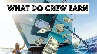 Super Yacht Crew Salary