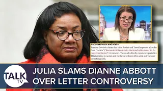 Julia Hartley-Brewer SLAMS Diane Abbott Over Letter Controversy