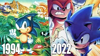 Sonic Origins Music Comparison: Sonic 3 OST OLD vs NEW | 1994 - 2022