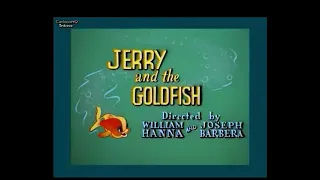 Tom And Jerry Jerry And The Gold fish intro