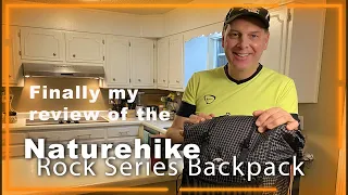 Should You Buy The Naturehike Rock Series 60 + 5 Liter Backpack?
