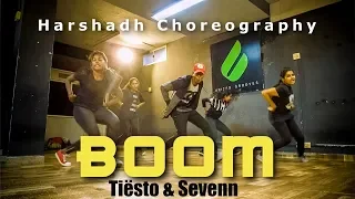 Tiësto & Sevenn - BOOM dance | Beginners dance class | United grooves