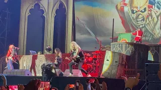 Iron Maiden - The Trooper (Lisbon, Portugal) Legacy of the Beast 2022