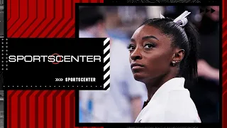 Simone Biles explains why she left the Olympic team finals | SportsCenter