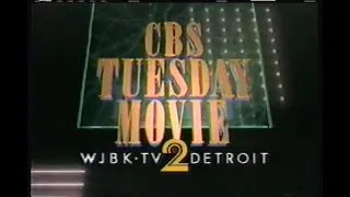 CBS Tuesday Night Movie bumper 1989