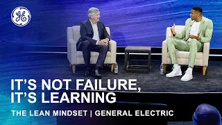It’s Not Failure, It’s Learning | Larry Culp & Giannis Antetokounmpowill | The Lean Mindset | GE