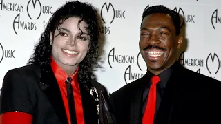 Eddie Murphy and Michael Jackson FUNNIEST Moments Together