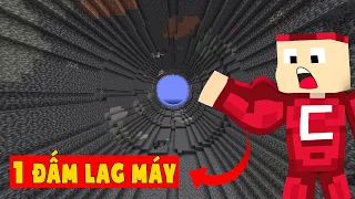 Minecraft Nhưng 1 Đấm Là...