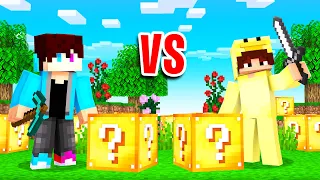 ALEX vs DENNUS Lucky Block OORLOG! (Minecraft)