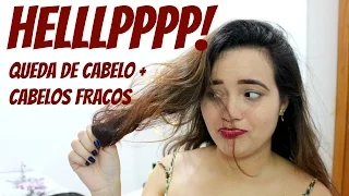 Bate papo: Queda de Cabelo + cabelos fracos #DesafioGotaDourada | Ponto com Beleza