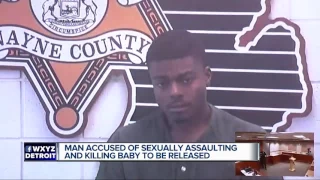 Man accused of sexually assaulting and killing baby to be released