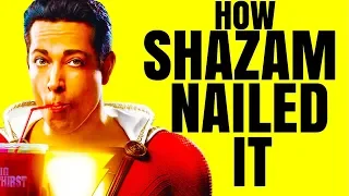 What Makes Shazam! GREAT