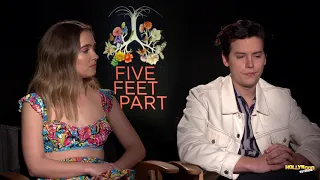 'Five Feet Apart' Showed Stars The Emotional Side Of Cystic Fibrosis