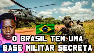 O Brasil tem uma base Militar Secreta?|| REAGINDO