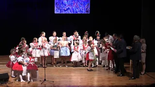KYJOV-Soutěž dětských zpěváčků v lidové písni VYLETĚLA HOLUBIČKA  2022 (slavnostní vyhlášení)