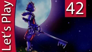 Let's Play Kingdom Hearts 1.5 Walkthrough - PS4 HD Remix 100% - How to Beat Cloud and Leon - Part 42