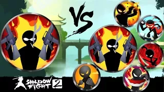 Shadow Fight 2 Super Stickman Vs Super Stickman Gang