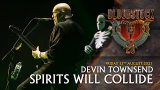 DEVIN TOWNSEND - Spirits Will Collide - Bloodstock 2021