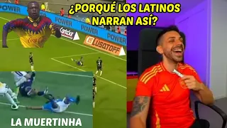 DjMaRiiO REACCIONA A FÚTBOL DE LATAM😂