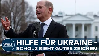 KANZLER BEI BIDEN: Scholz sendet aus Washington klare Botschaft an Putin | WELT Newsstream